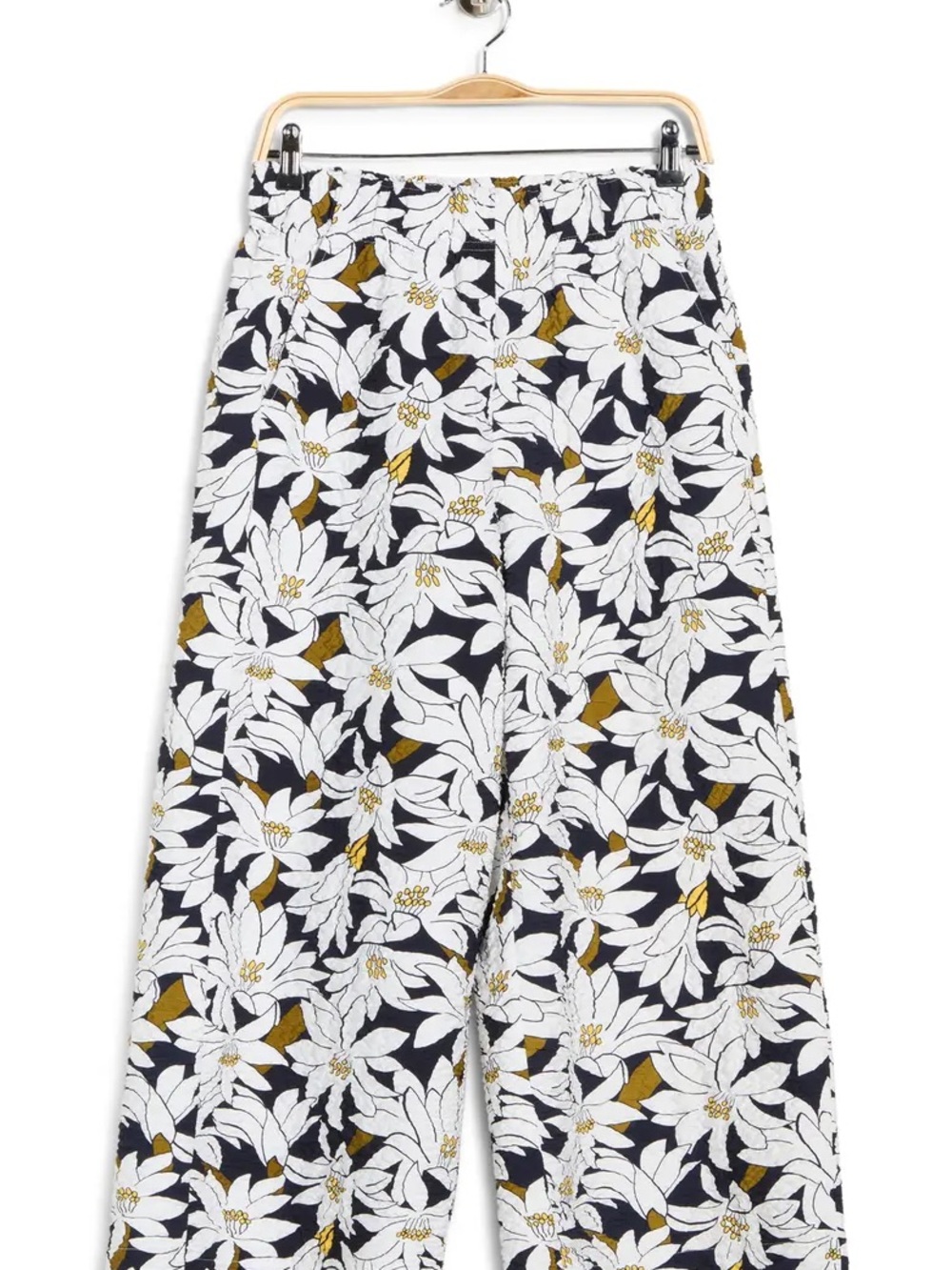 Adrianna Papell Floral 2-Piece Crinkle Set - Picture 4 of 9